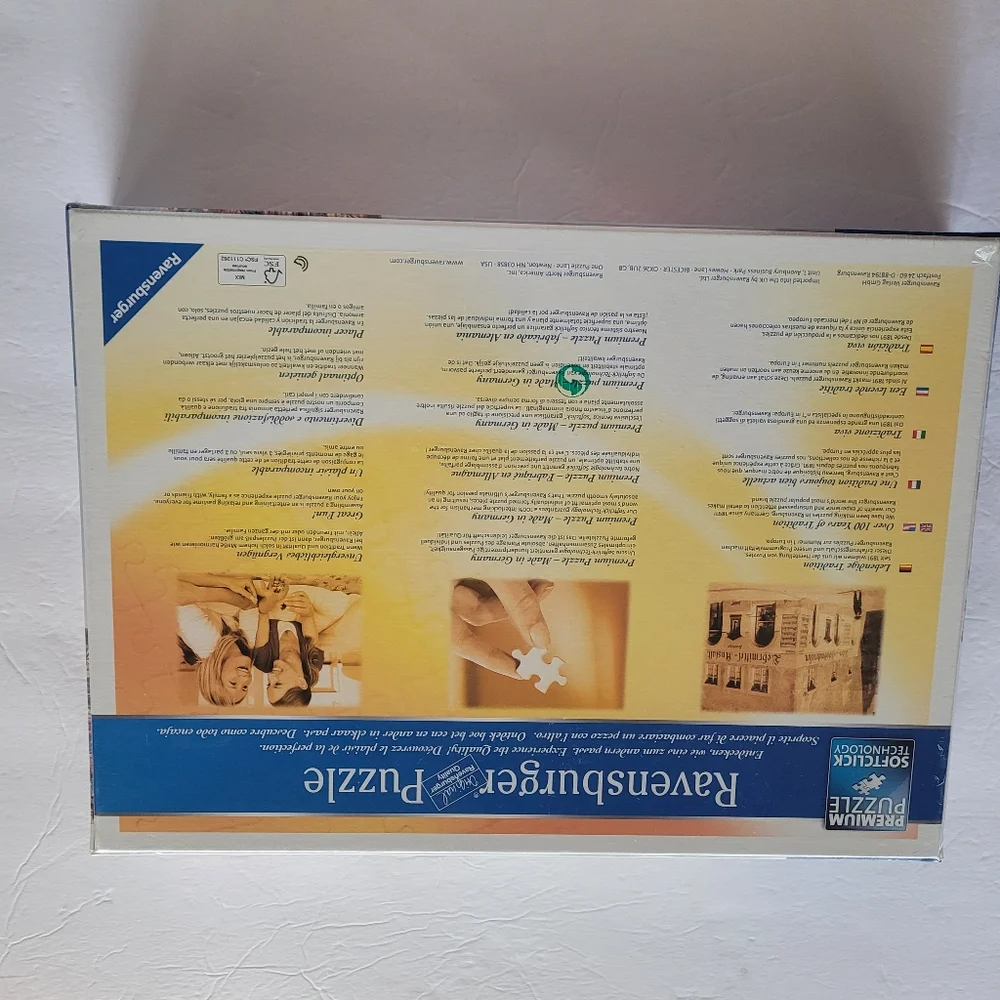 Ravensburger Streets of France 1000 Piece Jigsaw Puzzle for Adults - Picture 5 of 5